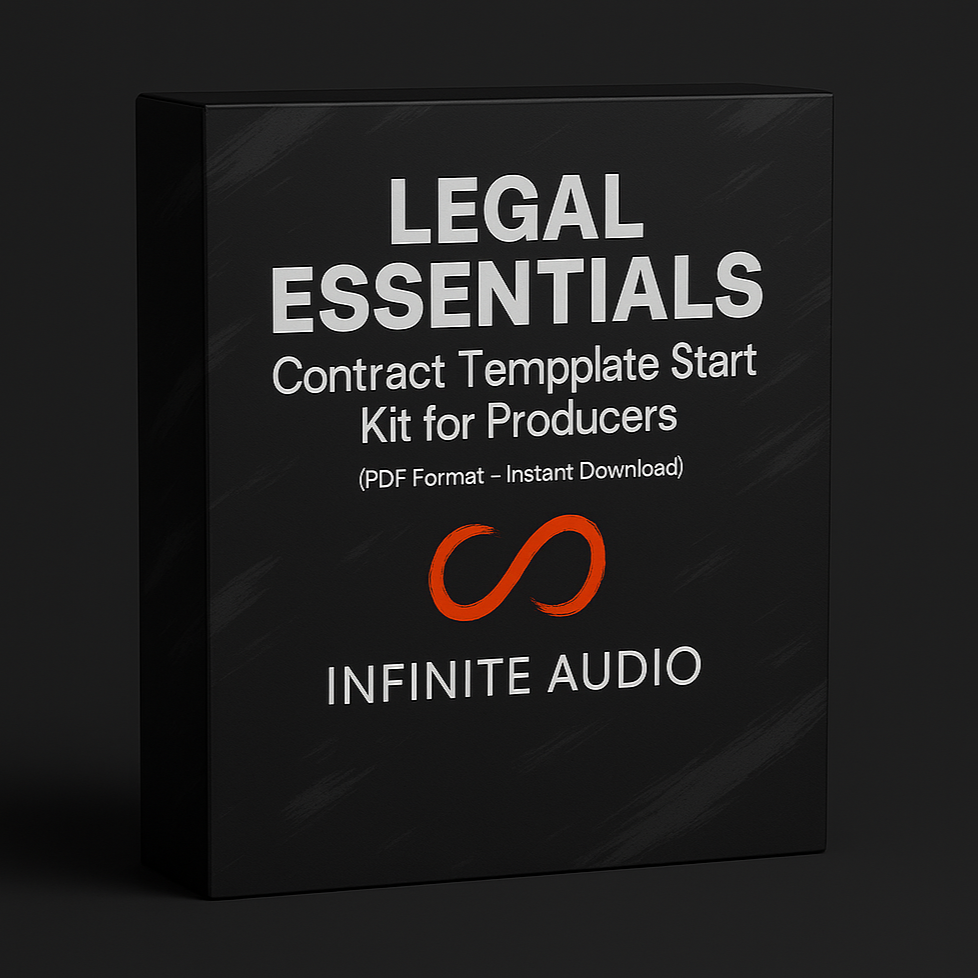 LEGAL ESSENTIALS – Contract Template Starter Kit for Producers